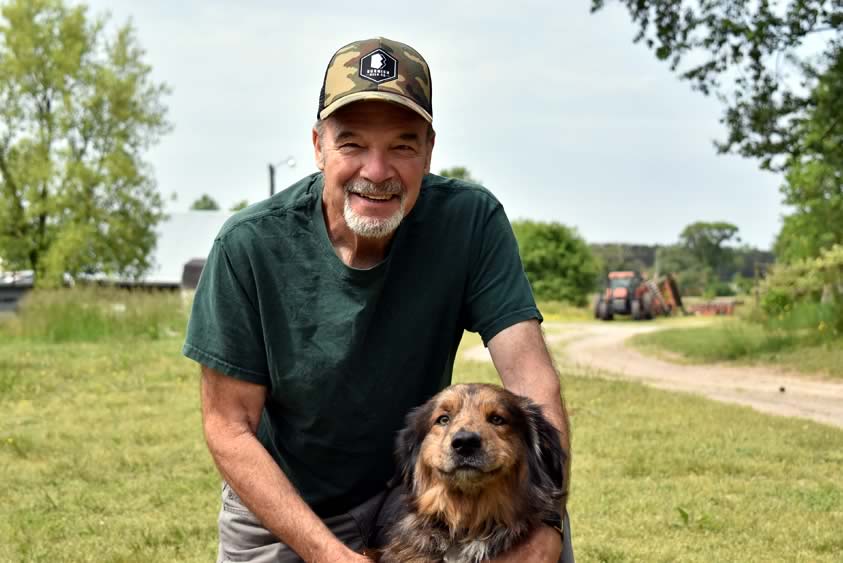 Virgil Shockley, 2023 recipient of the J. Frank Gordy Delmarva Distinguished Citizen Award.